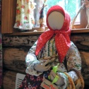 Текстильная кукла "Угодушка"