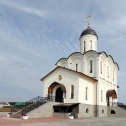 Сергиевский храм Владимирского скита.