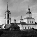 Архивная фотография Шаровкина монастыря.