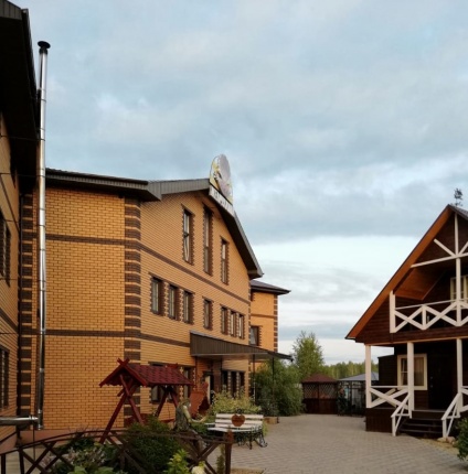 Гостинично-ресторанный комплекс «Жемчужина»