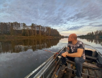 Рыбалка в Новосёлках