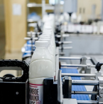 Молочные продукты местного производства