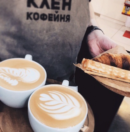 Кофейни «Клён»