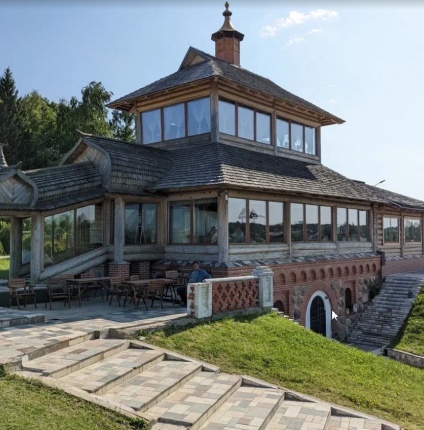 Чайная на Высоком