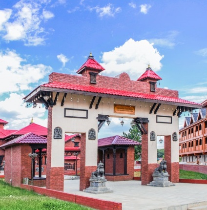 Этнодворы в 