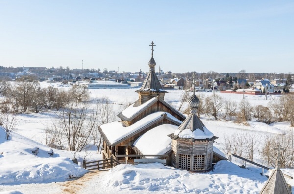 «Масленица на Высоком» в Боровске