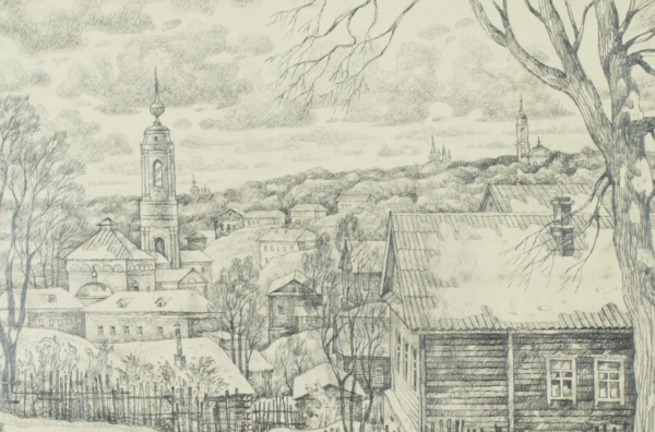 Выставка Валентина Денискина «Любимая Калуга»