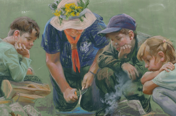 Выставка «Ко всему большому и прекрасному – будь готов!»