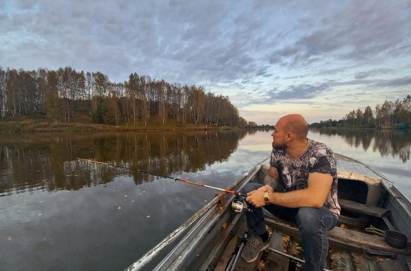 Рыбалка в Новосёлках