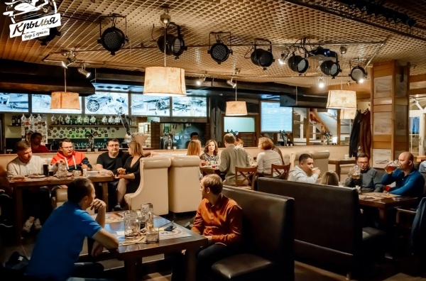 Гриль-бар «Крылья»