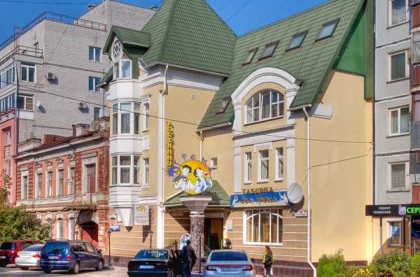 Гостиница «Клуб на Дворянской»