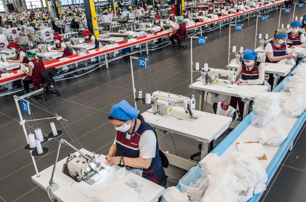 Швейная фабрика «Мануфактуры Боско»