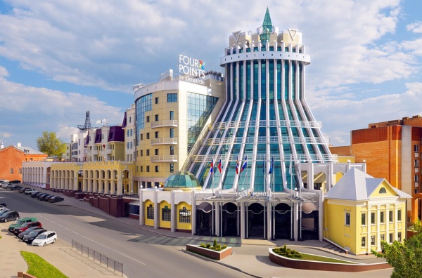 AZIMUT Сити Отель Калуга