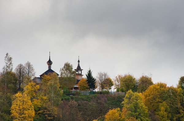 Храм Покрова Божией Матери на Высоком