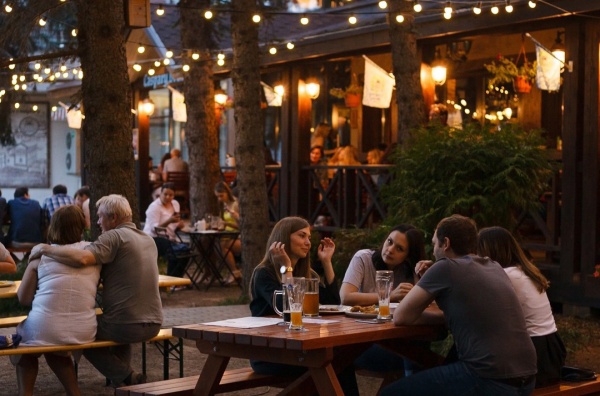 Ресторан-пивоварня Caspary Bräu