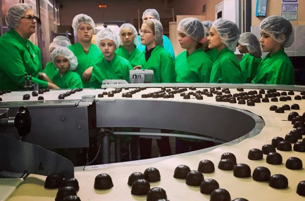 Кондитерская фабрика «Фруже»