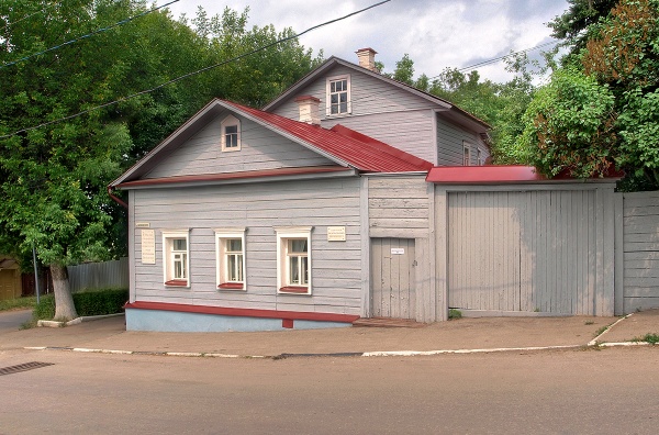 Дом-музей К.Э. Циолковского