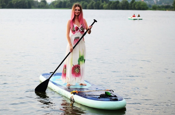 SUP Cерфинг 40. Калуга