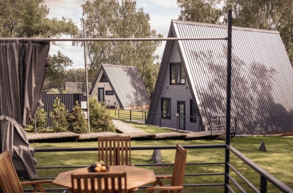 Глэмпинг на Берёзовой