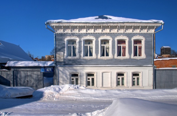 Музей-квартира К.Э. Циолковского