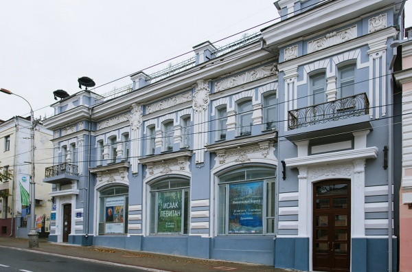 Информационно-образовательный и выставочный центр