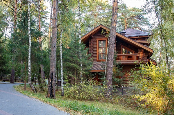 Лазурный берег на Оке | парк-отель