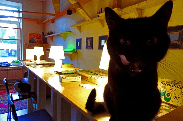 Меховое кафе