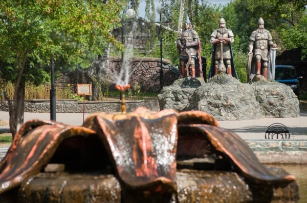 Парк «Три богатыря»