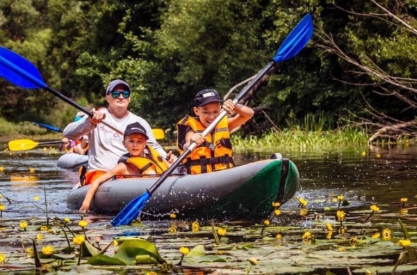 Сплавы на байдарках | splav40