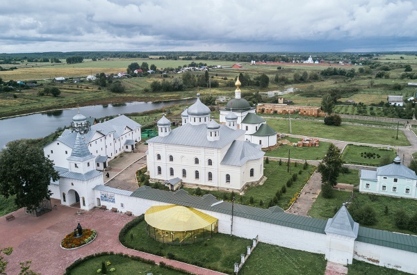 Мещовский Георгиевский монастырь