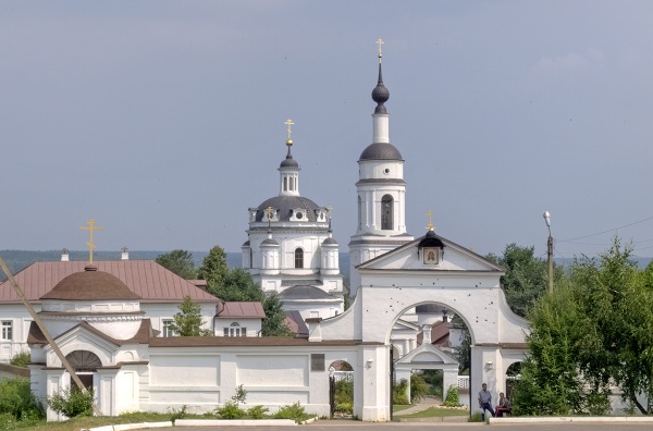 Свято-Никольский Черноостровский женский монастырь