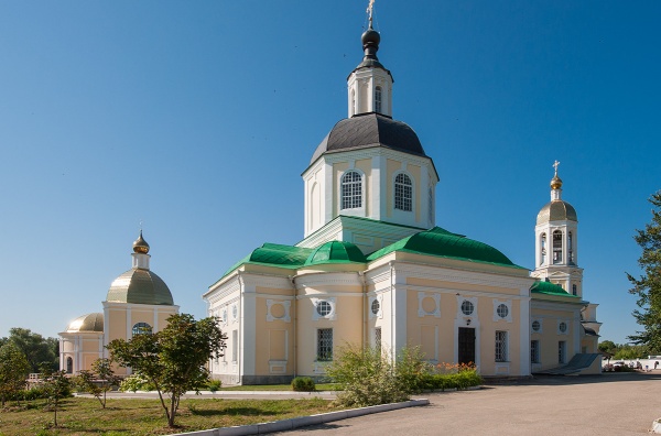 Спаса Нерукотворного пустынь в селе Клыково