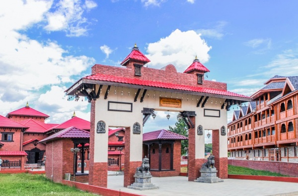 Этнодворы в 