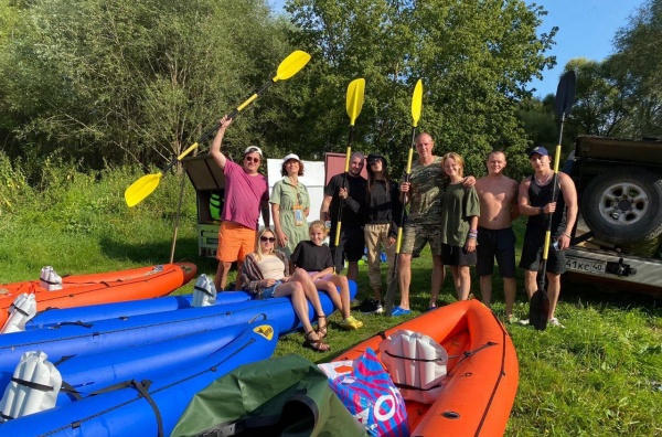 На весле | Водные походы