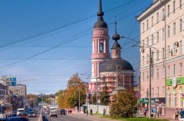 Церковь в честь святых Жён Мироносиц