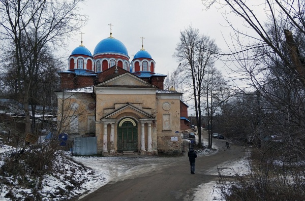 Казанский монастырь