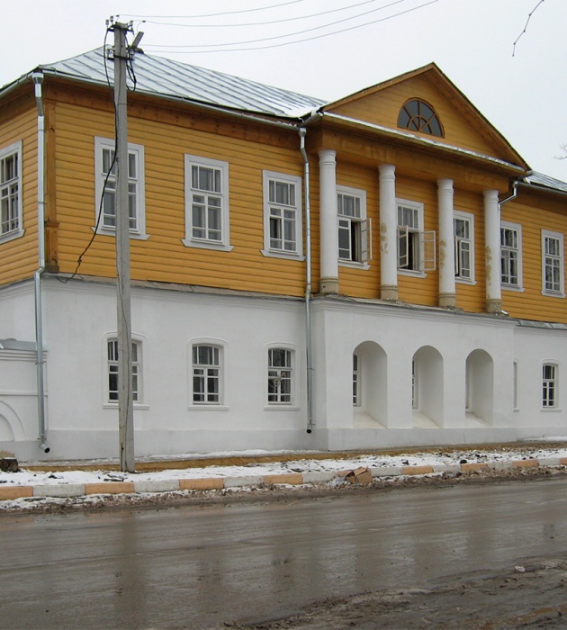 Дом Цыплаковых