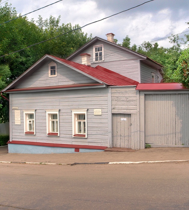 Дом-музей К.Э. Циолковского