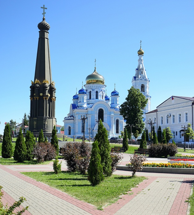 Монумент Славы в Малоярославце