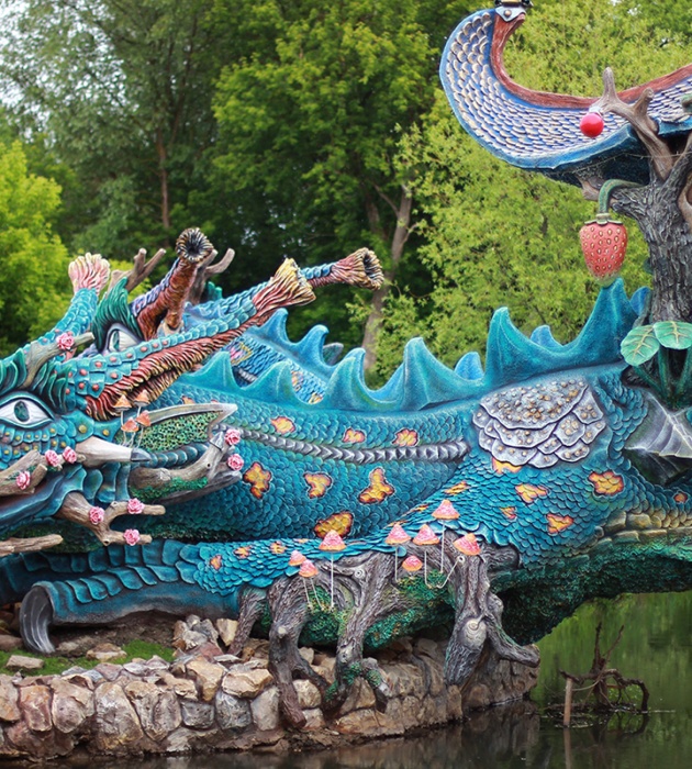 Сказочное подворье «Вихляндия»