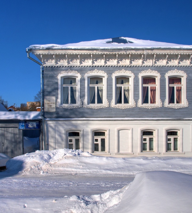 Музей-квартира К.Э. Циолковского