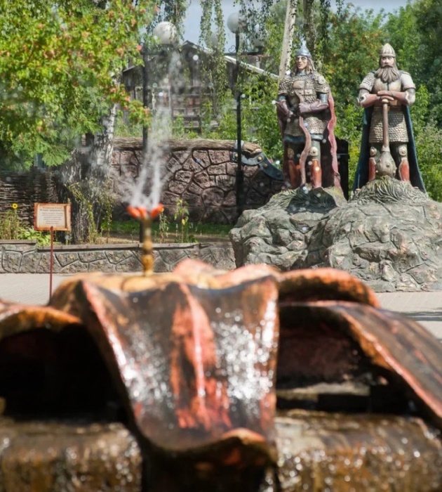 Парк «Три богатыря»