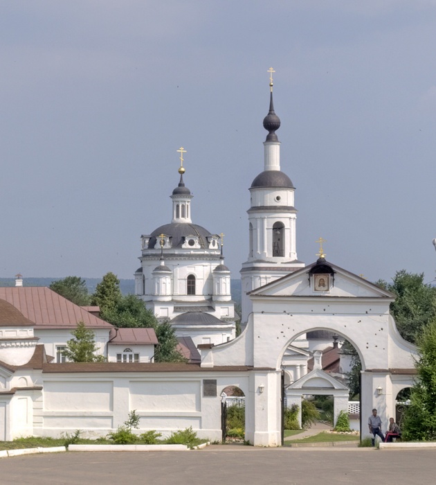 Свято-Никольский Черноостровский женский монастырь
