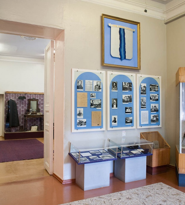 Дом Позняковых