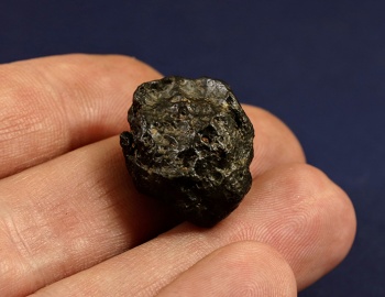 Гости с неба: Под пристальным вниманием в Обнинске – коллекция метеоритов