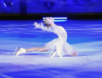 Российские фигуристы покажут в Калуге спектакль на льду