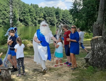 В Кировском районе пройдет семейный праздник «День Нептуна»