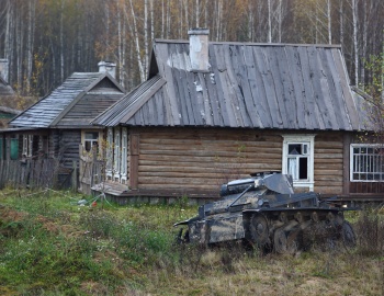 Кинокомплекс «Военфильм» и музей военной техники Вадима Задорожного