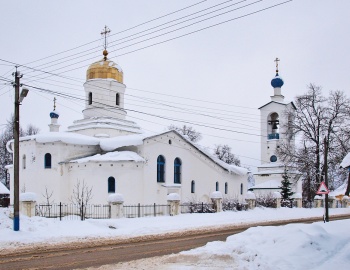 Покровский храм | Жиздра