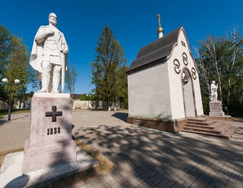 Площадь Героев Козельска